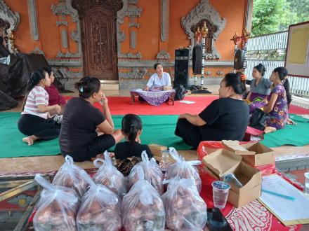 Desa Padangbulia Laksanakan Kelas Ibu Hamil Bulan Pebruari 2026